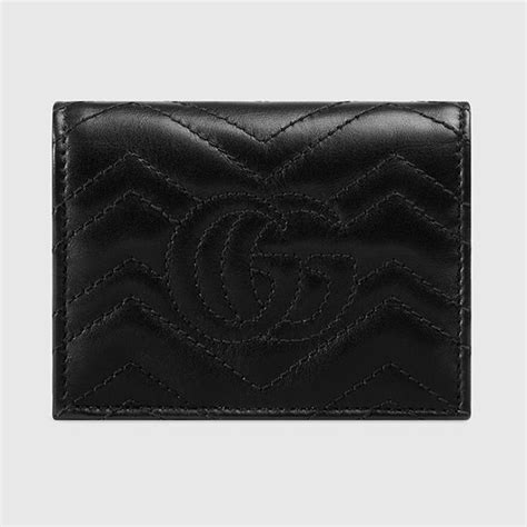 466492 drwit gucci|GG Marmont card case wallet .